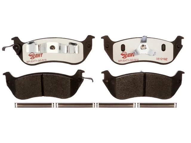 EHT674H – R/M BRAKES Brake Pad, OE Replacement Hybrid Technology